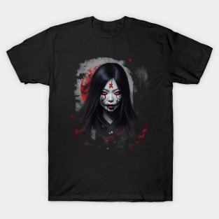 Kuchisake-Onna - Japanese Horror T-Shirt